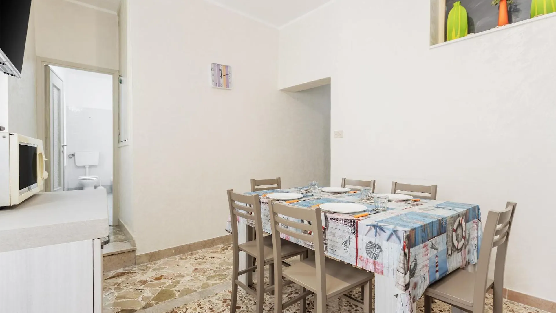팔레르모 La Casa Di Nonna Enza 아파트 이탈리아